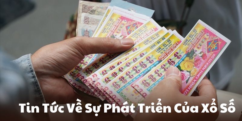 Sự phát triển của xổ số