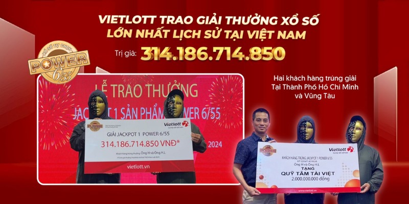 Tin tức liên quan đến trúng số Vietlott luôn hấp dẫn