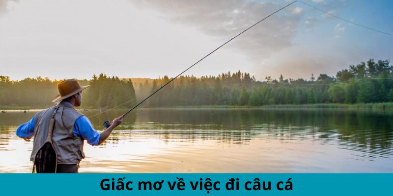 Giấc mơ về việc đi câu cá