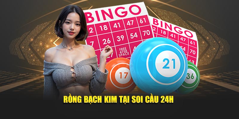 Rồng bạch kim tại Soi cầu 24h 