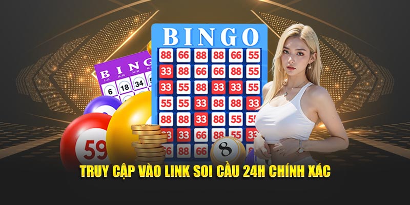 Truy cập vào link Soi cầu 24h chính xác